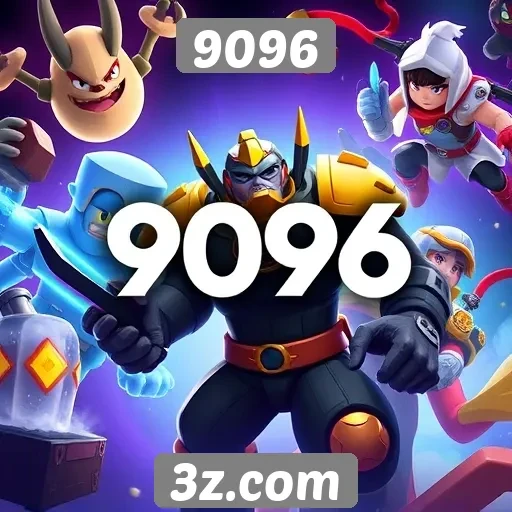 Novos jogos disponíveis na plataforma 9096