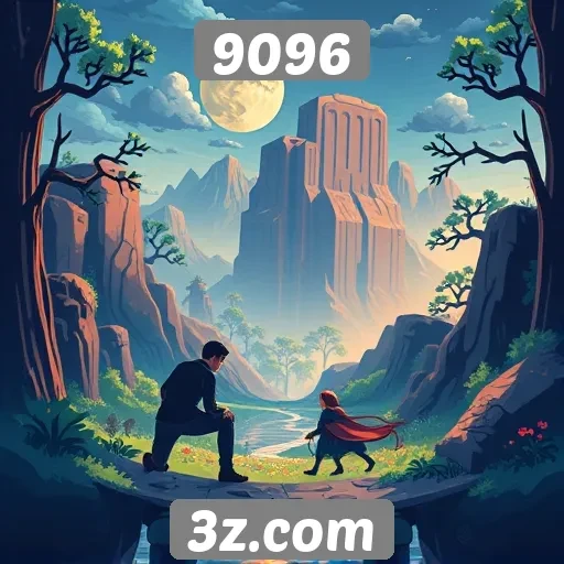 Tendências de design gráfico em jogos no 9096