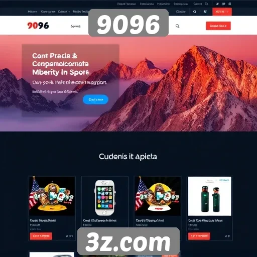 Como o site 9096 se destaca no mercado