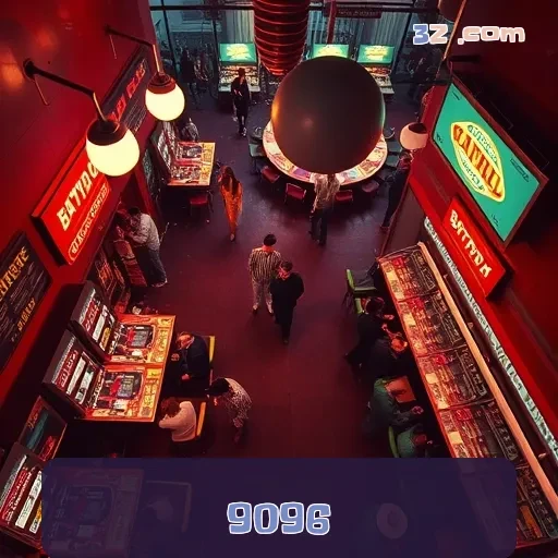 9096: A Sinfonia dos Jogos que Encanta os Jogadores