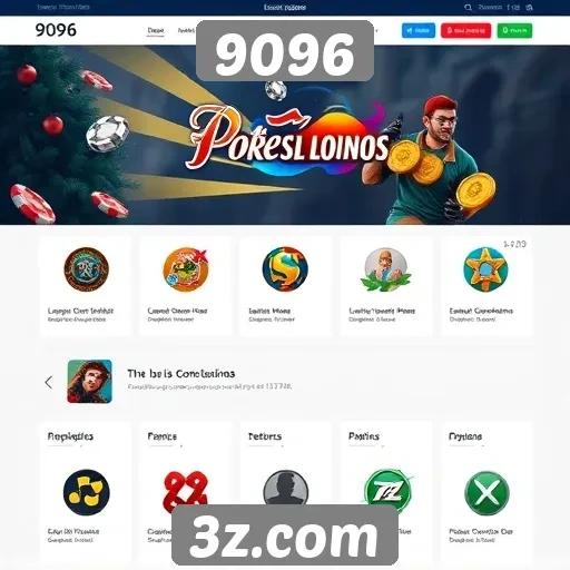 Recursos exclusivos do site 9096 para jogadores