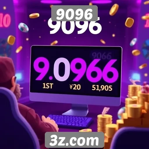 Novas funcionalidades do site 9096 para jogadores